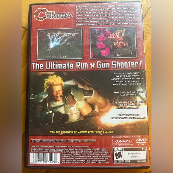 Neo Contra PS2 - Picture 2 of 4